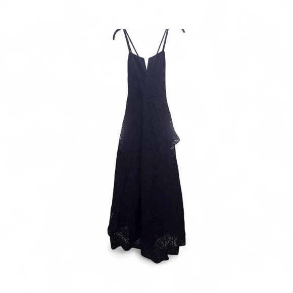 BCX Dresses & Skirts - Elegant Navy Lace Tule Formal Maxi Dress